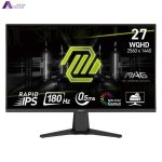 مانیتور گیمینگ MSI MAG 275QF سایز 27 اینچ با رزولوشن QHD