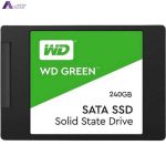 اس اس دی وسترن دیجیتال Green ظرفیت 240 گیگابایت
