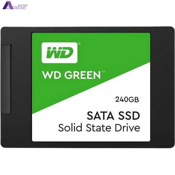 اس اس دی وسترن دیجیتال Green ظرفیت 240 گیگابایت