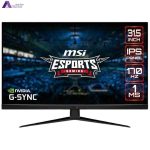 مانیتور گیمینگ MSI G321Q نمای جلو با پنل IPS