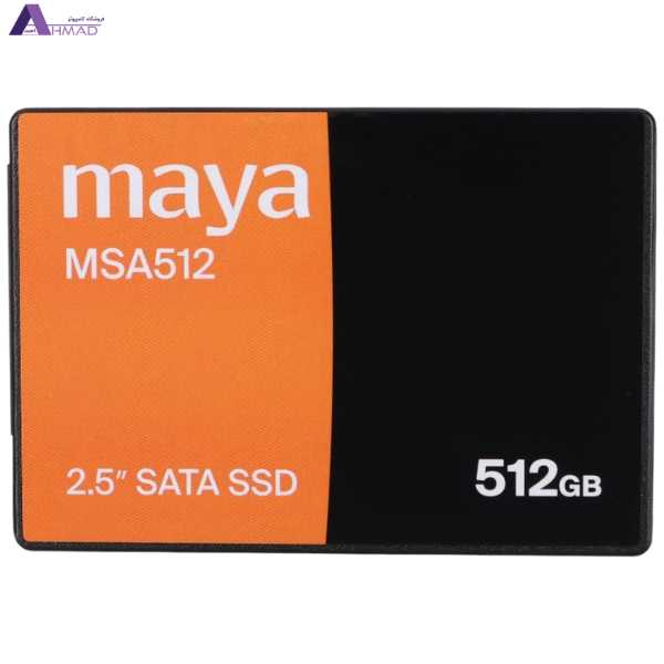 اس اس دی اینترنال مایا مدل MSA512 ظرفیت 512 گیگابایت – نمای اصلی