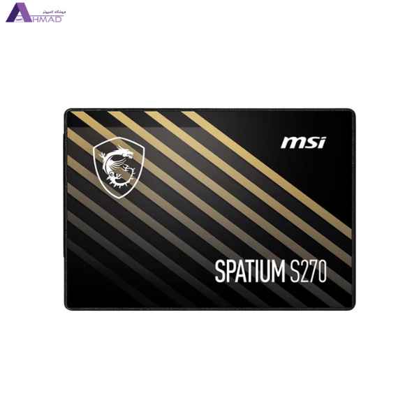 اس اس دی داخلی MSI SPATIUM S270 ظرفیت 240 گیگابایت