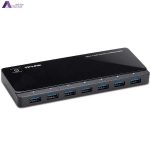 هاب USB تی پی لینک UH720 با قابلیت شارژ دستگاه‌ها