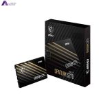 بسته‌بندی SSD MSI SPATIUM S270