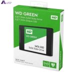 SSD وسترن دیجیتال Green 240GB مخصوص لپ‌تاپ و PC