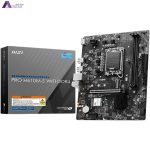 اسلات M.2 Gen4 مادربرد MSI PRO H610M-S DDR4