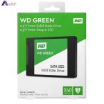 SSD وسترن دیجیتال گرین 240GB مقاوم در برابر شوک