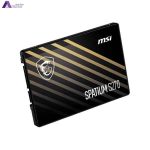 تصویر جلوی اس اس دی MSI 240GB