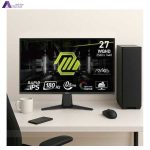 مانیتور گیمینگ MSI 27 اینچ QHD مناسب بازی و طراحی