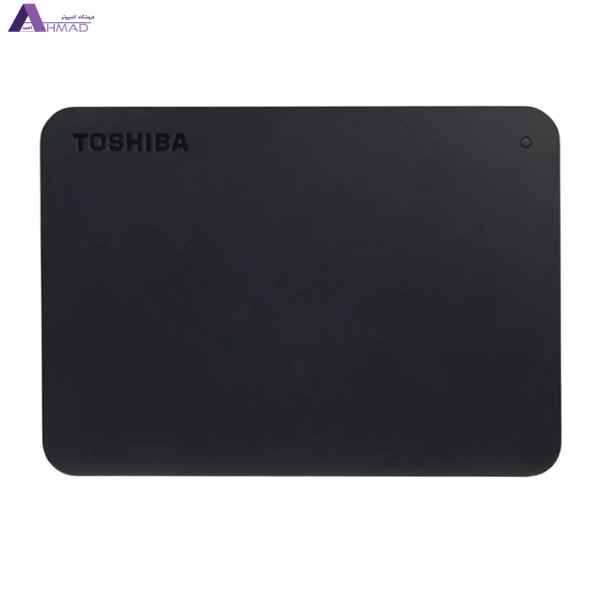 هارد اکسترنال توشیبا Canvio Basics ظرفیت 2 ترابایت مشکی