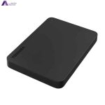 هارد اکسترنال Toshiba Canvio Basics 2TB طراحی باریک و قابل حمل