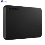 پشت هارد اکسترنال توشیبا Canvio Basics 2TB با پورت USB 3.0