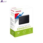 جعبه هارد اکسترنال توشیبا Canvio Basics ظرفیت 2 ترابایت