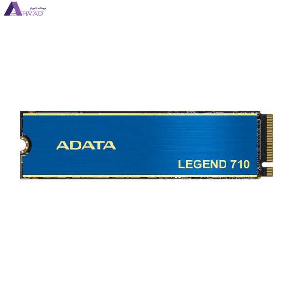 نمای کلی SSD ای دیتا LEGEND 710 ظرفیت 256 گیگابایت