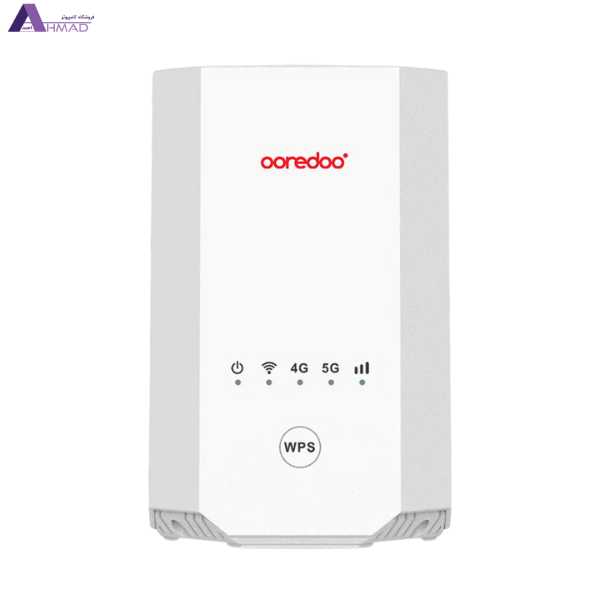 نمای کلی مودم ZTE Ooredoo ZLT X28 PRO