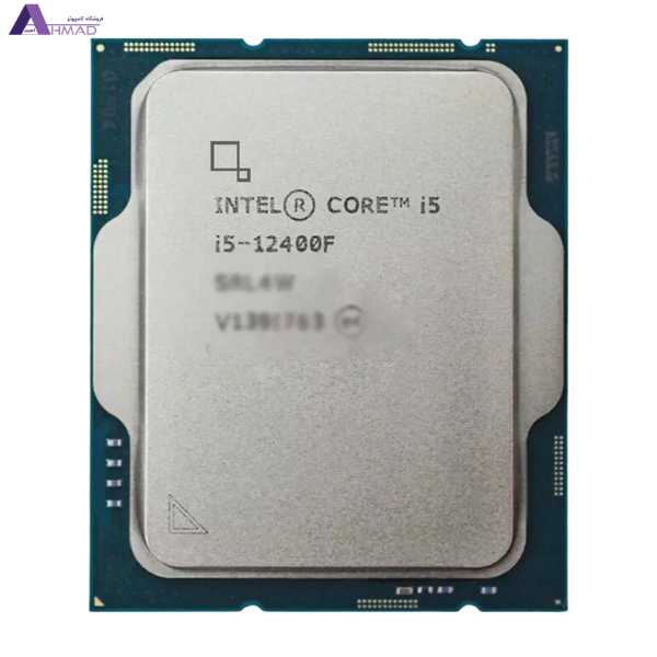 پردازنده اینتل Core i5-12400F مدل Tray