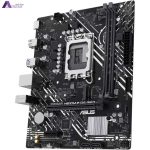 اسلات‌ها و پورت‌های مادربرد PRIME H610M-F D4