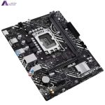 مادربرد PRIME H610M-F D4 R2.0 از زاویه جانبی