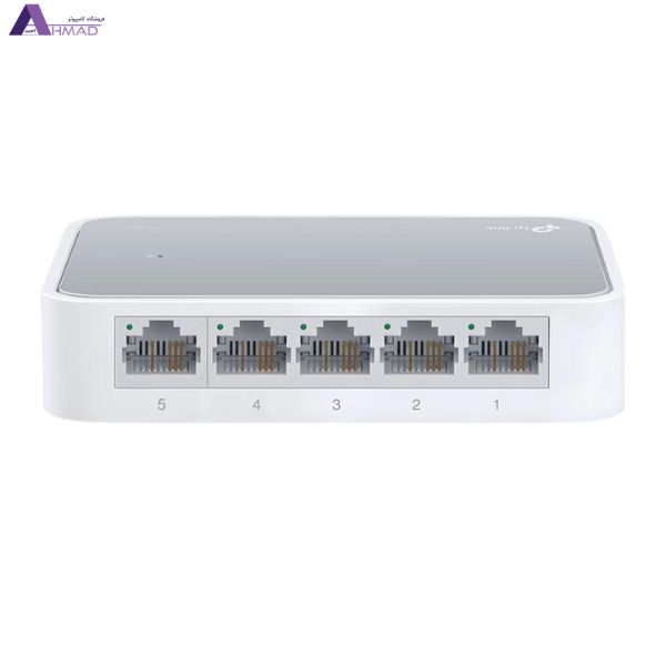 سوییچ 5 پورت تی پی-لینک TL-SF1005D Ver 16.0 نمای اصلی