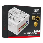 پاور کامپیوتر اوست مدل AV750-GFB V3 ظرفیت ۷۵۰ وات تمام ماژولار ۸۰ پلاس گلد - تصویر 3