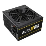 پاور کامپیوتر گیم دیاس مدل Aura GP550 80 Plus توان 550 وات