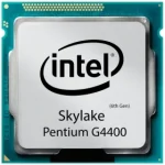 پردازنده اینتل CPU INTEL Pentium G4400 Skylake استوک (کارکرده)