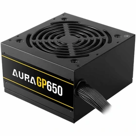 پاور کامپیوتر گیم دیاس مدل Aura GP650 80 Plus توان 650 وات - گارانتی اصلی