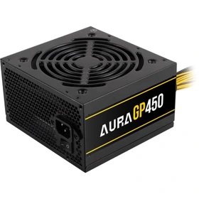 پاور کامپیوتر گیم دیاس مدل Aura GP450 80 Plus توان 450 وات - گارانتی اصلی