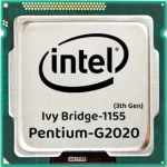 پردازنده کامپیوتر اینتل (Intel) مدل Pentium G2020 Ivy Bridge استوک