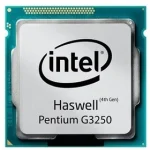 پردازنده مرکزی اینتل CPU INTEL Haswell Pentium G-3250 tray استوک (کارکرده)