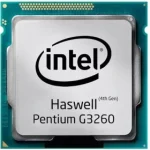 پردازنده مرکزی اینتل CPU INTEL Haswell Pentium G-3260 tray استوک (کارکرده)