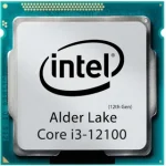 پردازنده مرکزی اینتل (Intel) Core i3-12100 Alder Lake Tray