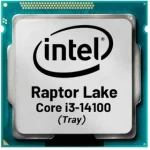 پردازنده مرکزی اینتل (Intel) Core i3-14100 Raptor Lake Tray