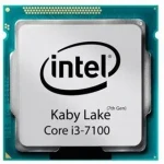 پردازنده مرکزی اینتل Core i3-7100 Kaby Lake استوک (کارکرده)