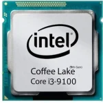 پردازنده مرکزی اینتل Core i3-9100 Coffee Lake استوک (کارکرده)