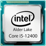 پردازنده مرکزی اینتل (Intel) Core i5-12400 Alder Lake Tray