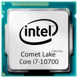 پردازنده مرکزی اینتل Intel Core i7-10700 Comet Lake استوک (کارکرده)
