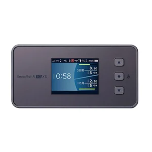 مودم 5G قابل حمل یوکیو ان ای سی | Speed Wi-Fi 5G X11 NEC | نسخه انلاک جهانی | سازگار با Wi-Fi 6 استوک