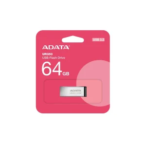 فلش مموری ای دیتا (Adata) مدل UR350 ظرفیت 64 گیگابایت