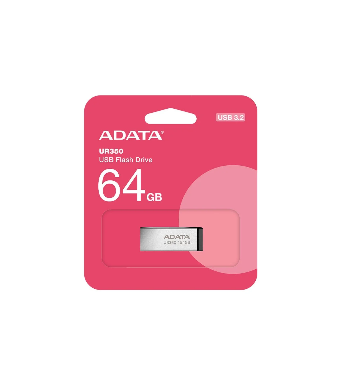 فلش مموری ای دیتا (Adata) مدل UR350 ظرفیت 64 گیگابایت - گارانتی آونگ